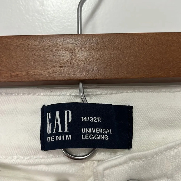 NWT Gap Universal Leggings High Stretch Super Skinny hip and Thigh size 14/32R - Picture 4 of 7